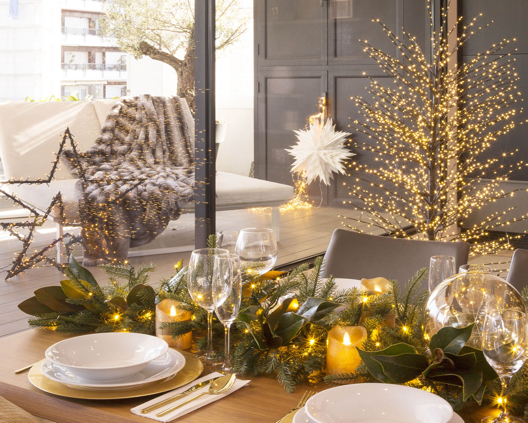 5 Claves en la decoración de una mesa en Navidad 5 Claves en la decoración de una mesa en Navidad