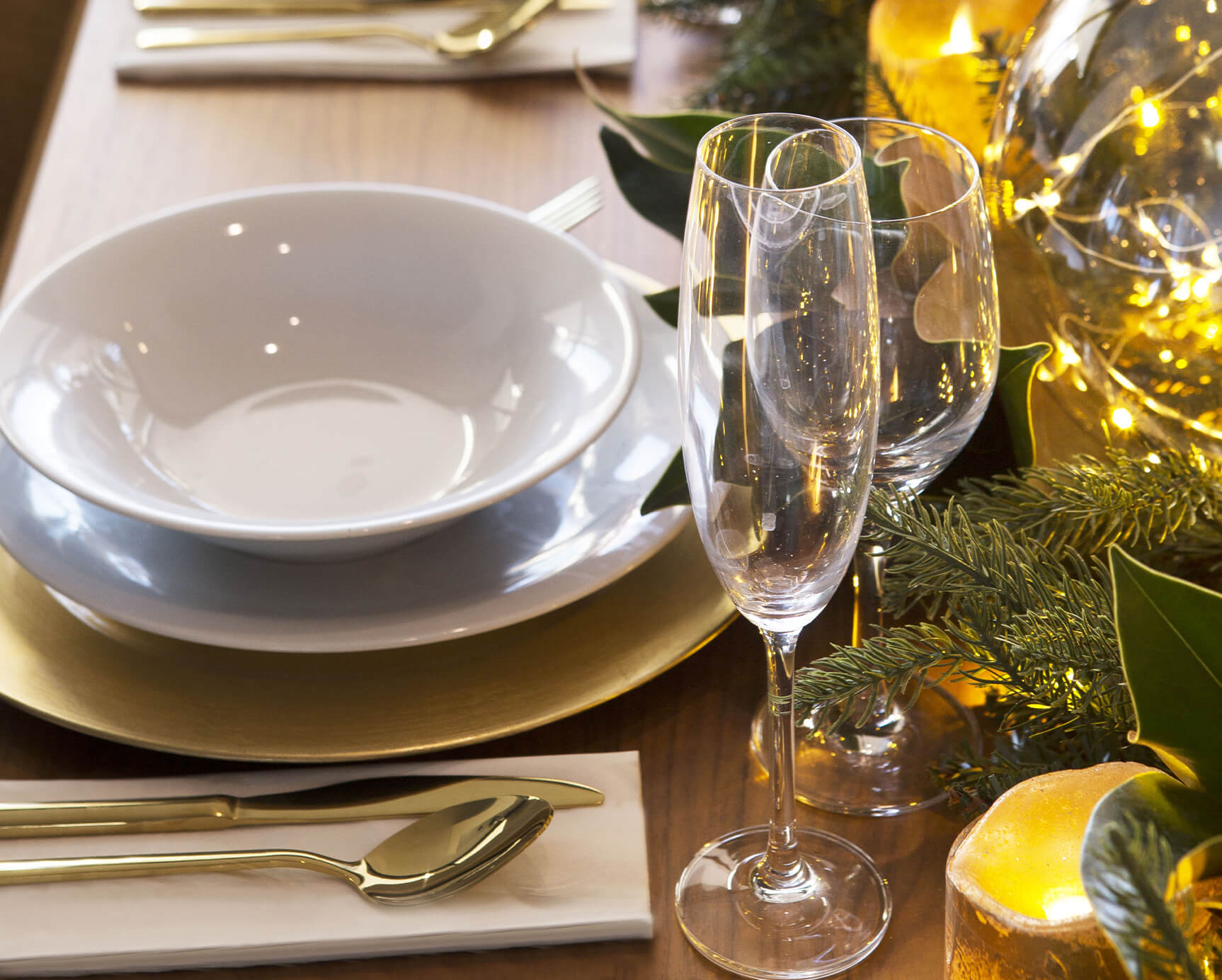 Detalles de mesa en Navidad Detalles de mesa en Navidad
