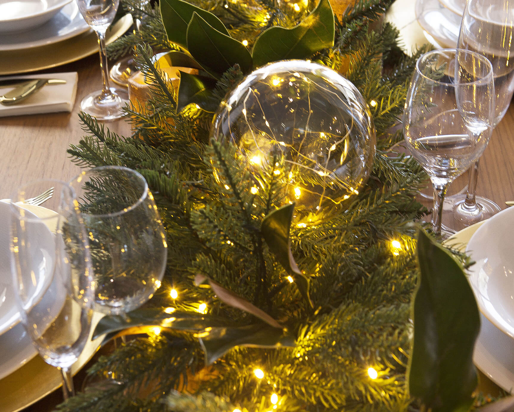 Decorar mesa en Navidad Decorar mesa en Navidad