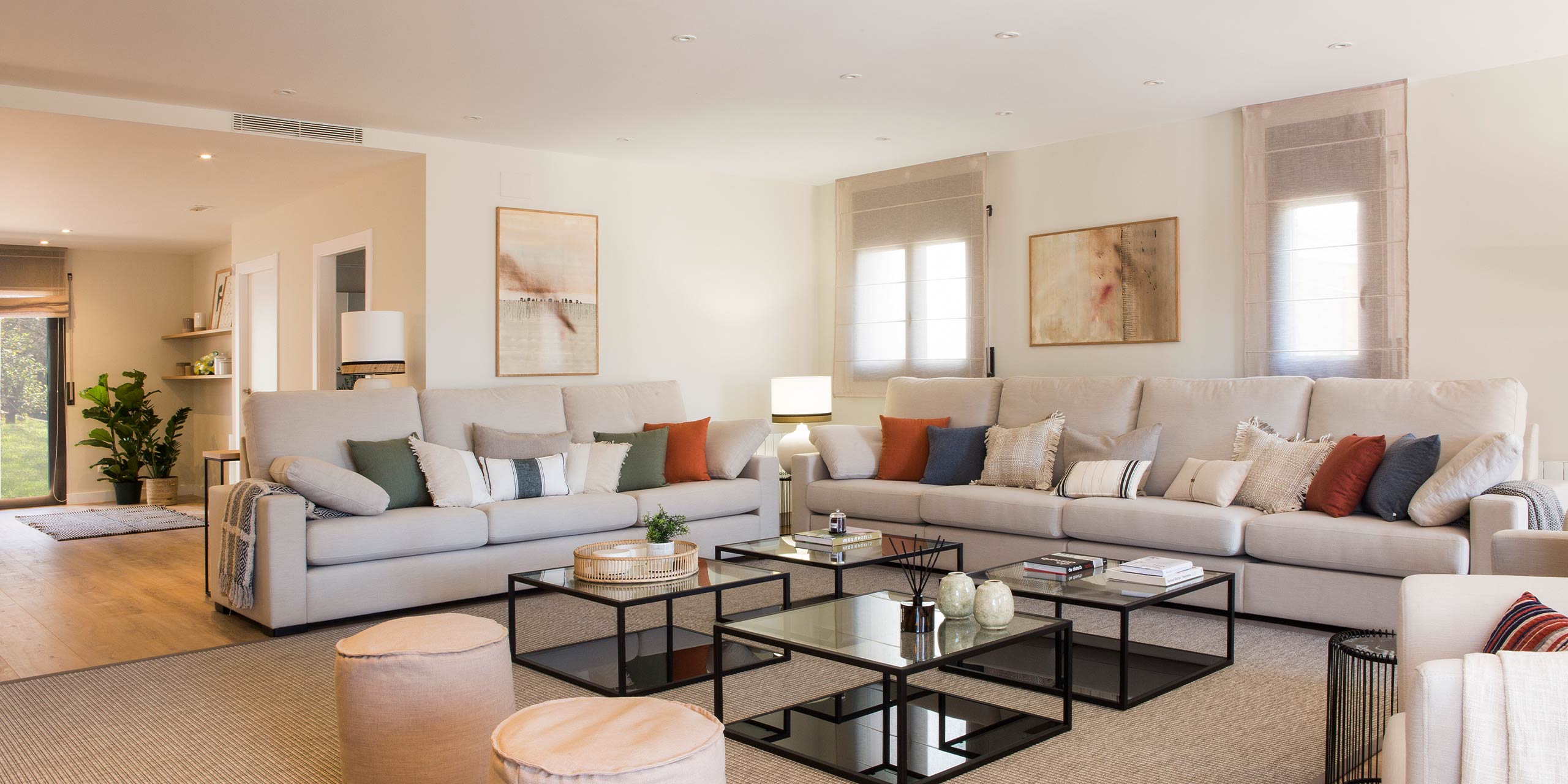 salón decoración interior