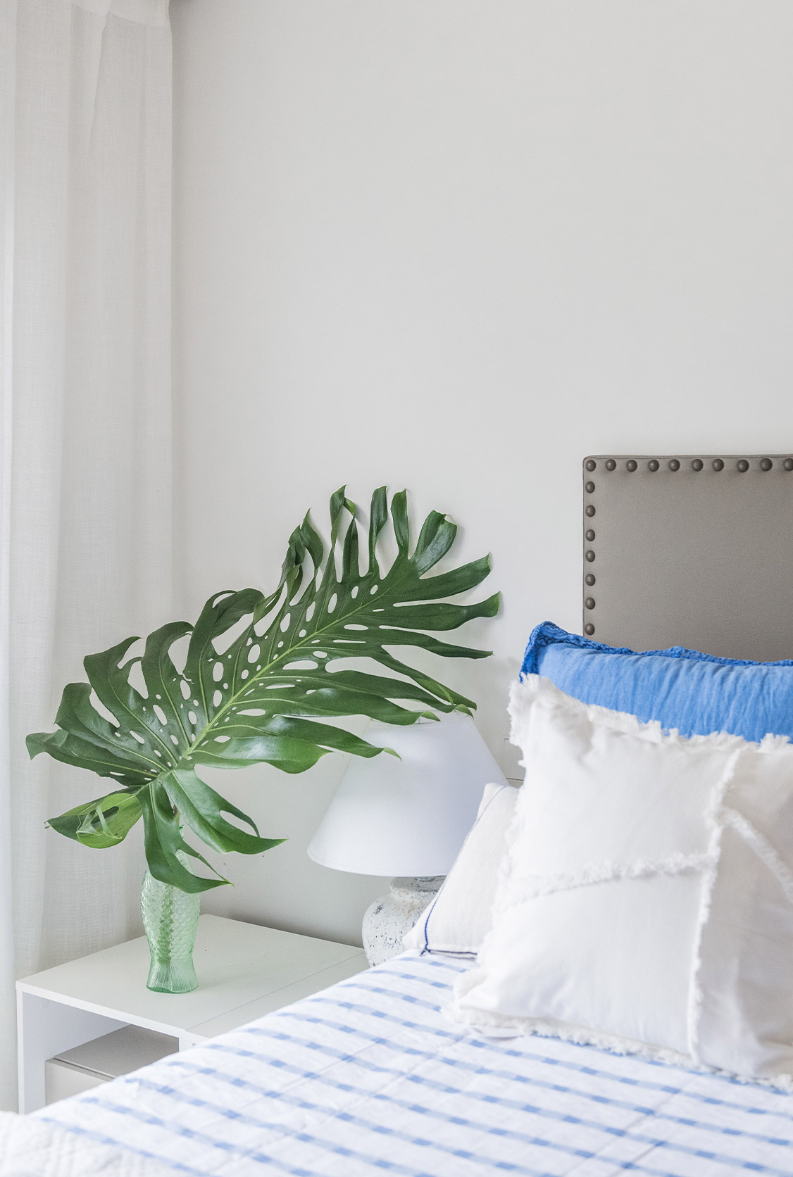 Dormitorio con planta