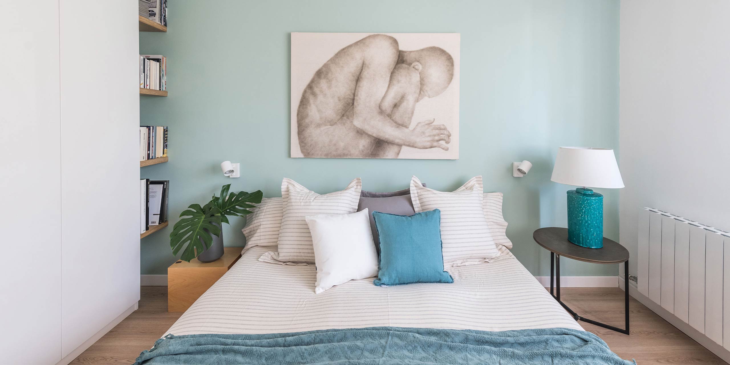 Decorar dormitorio con cuadros