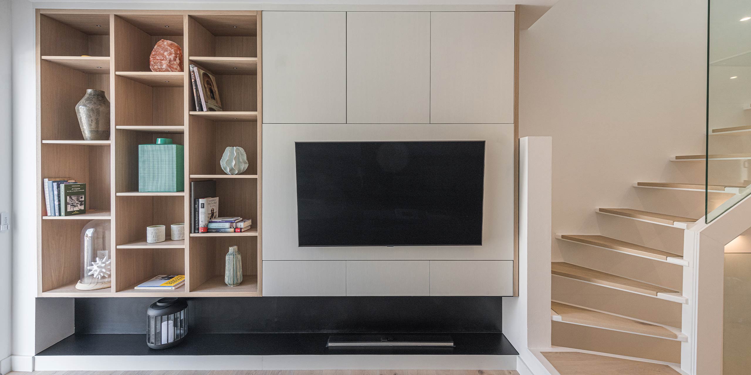 Guía para la decoración de estanterías