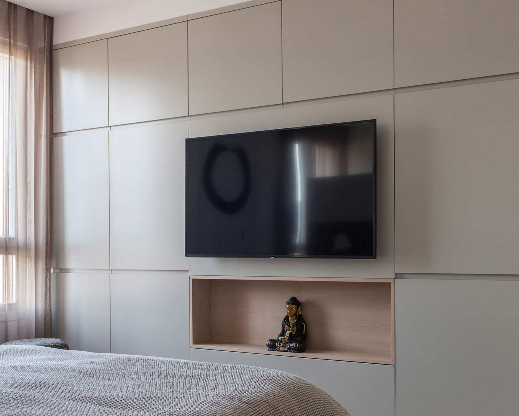 Decorado con televisor Decorado con televisor