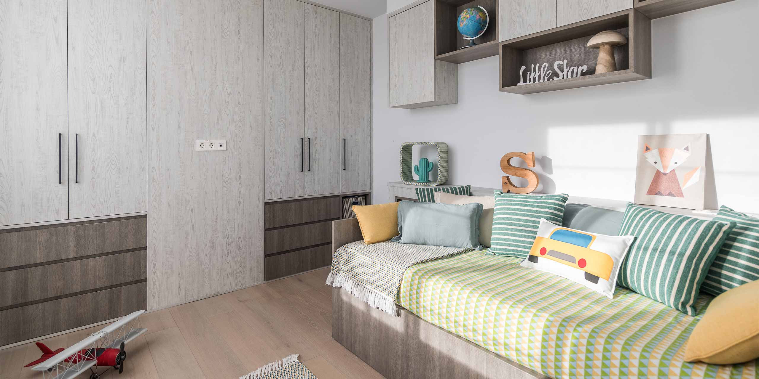Habitación decorada Habitación decorada