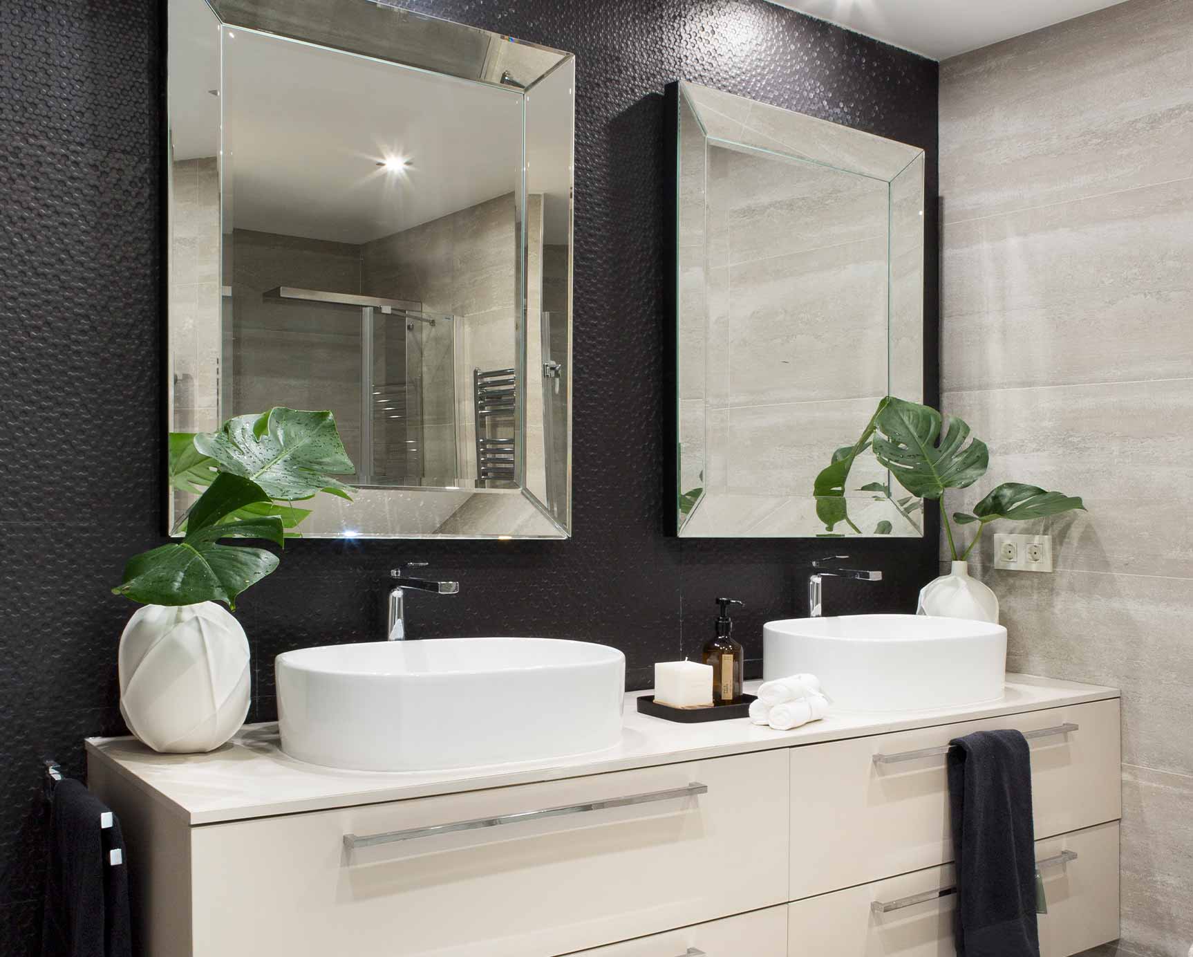 Baño interior decorado Baño interior decorado
