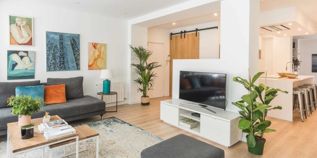 Decoració de sala d'estar