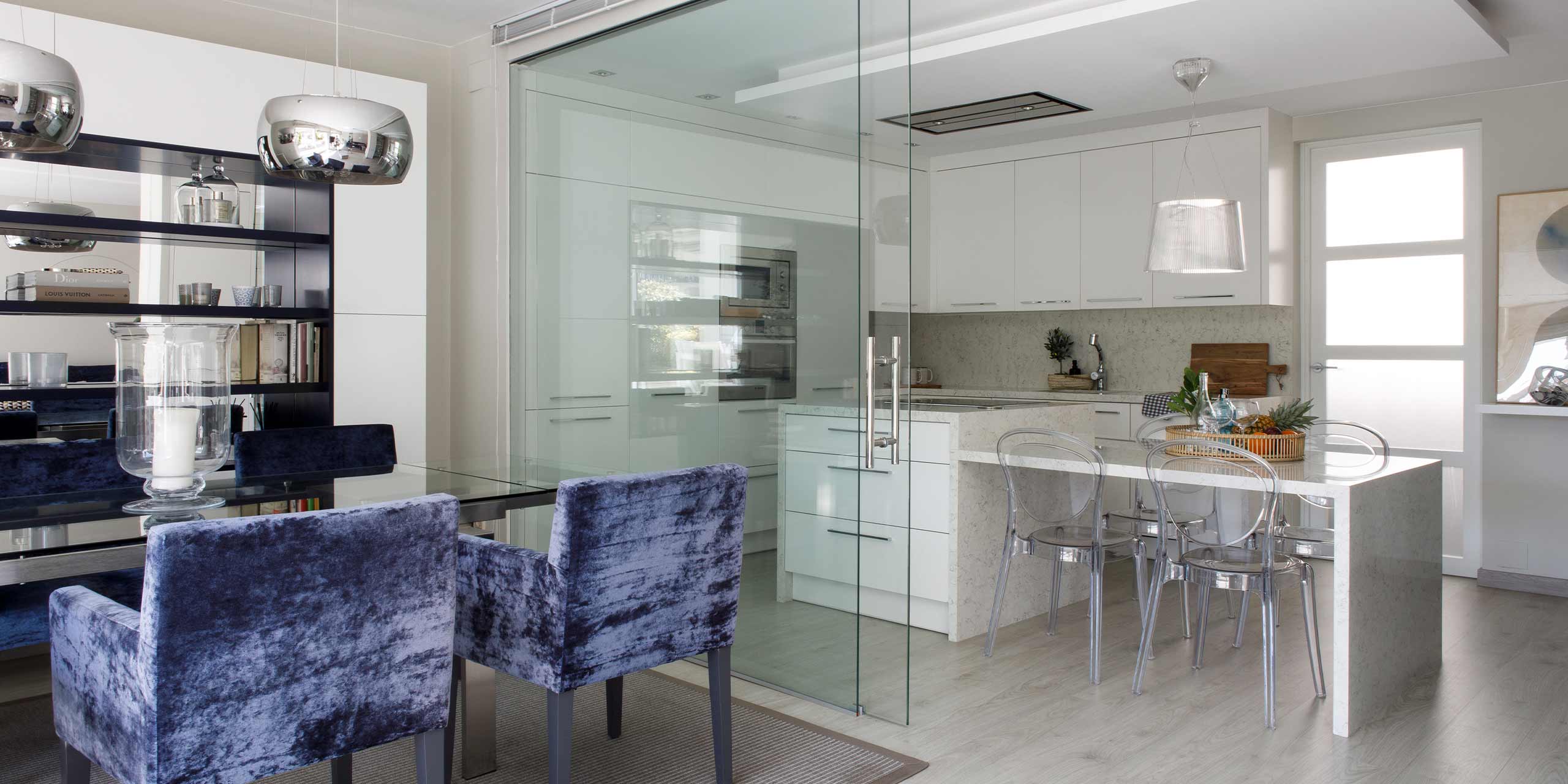 Cocina americana con estilo