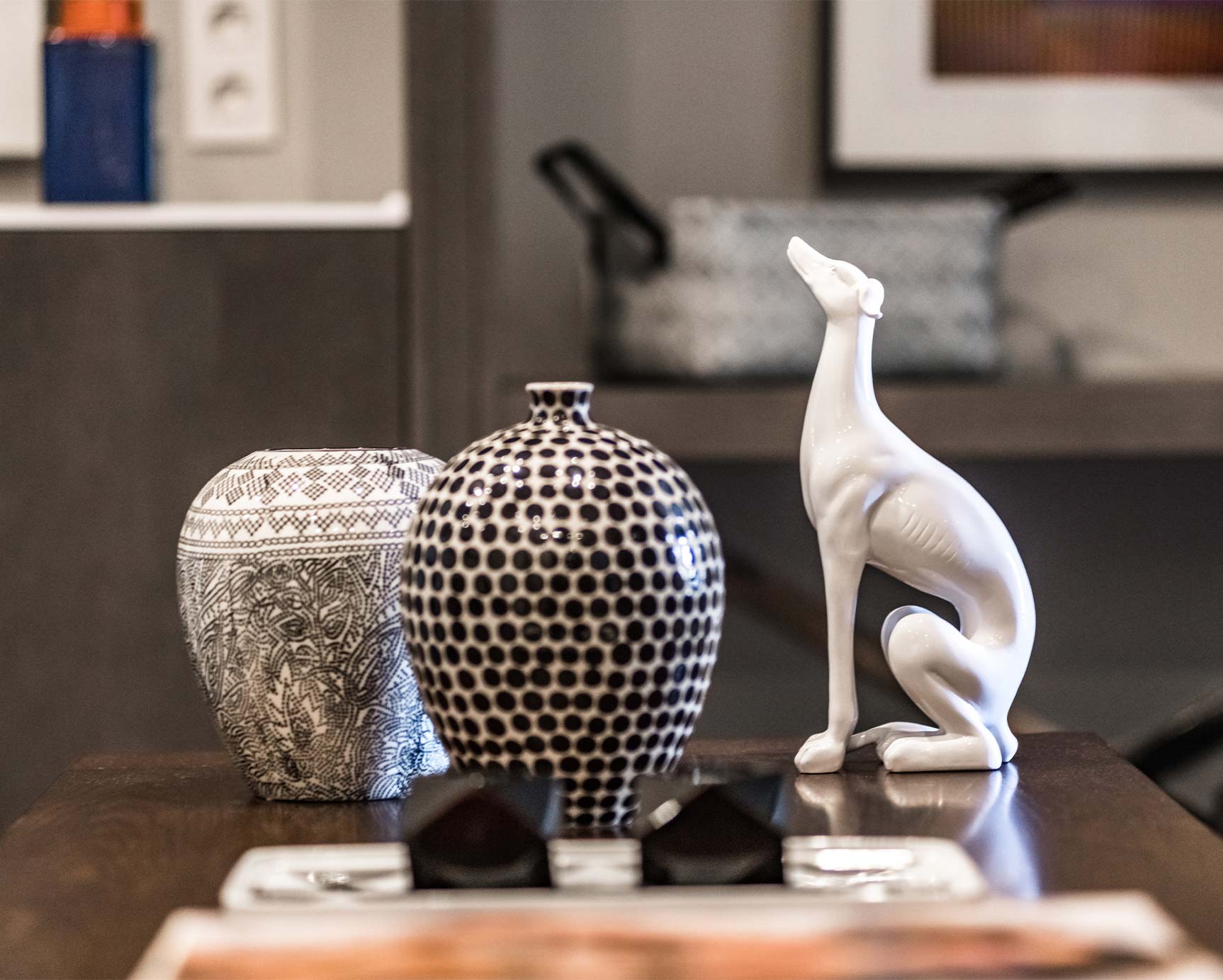 Objetos para decoración interior