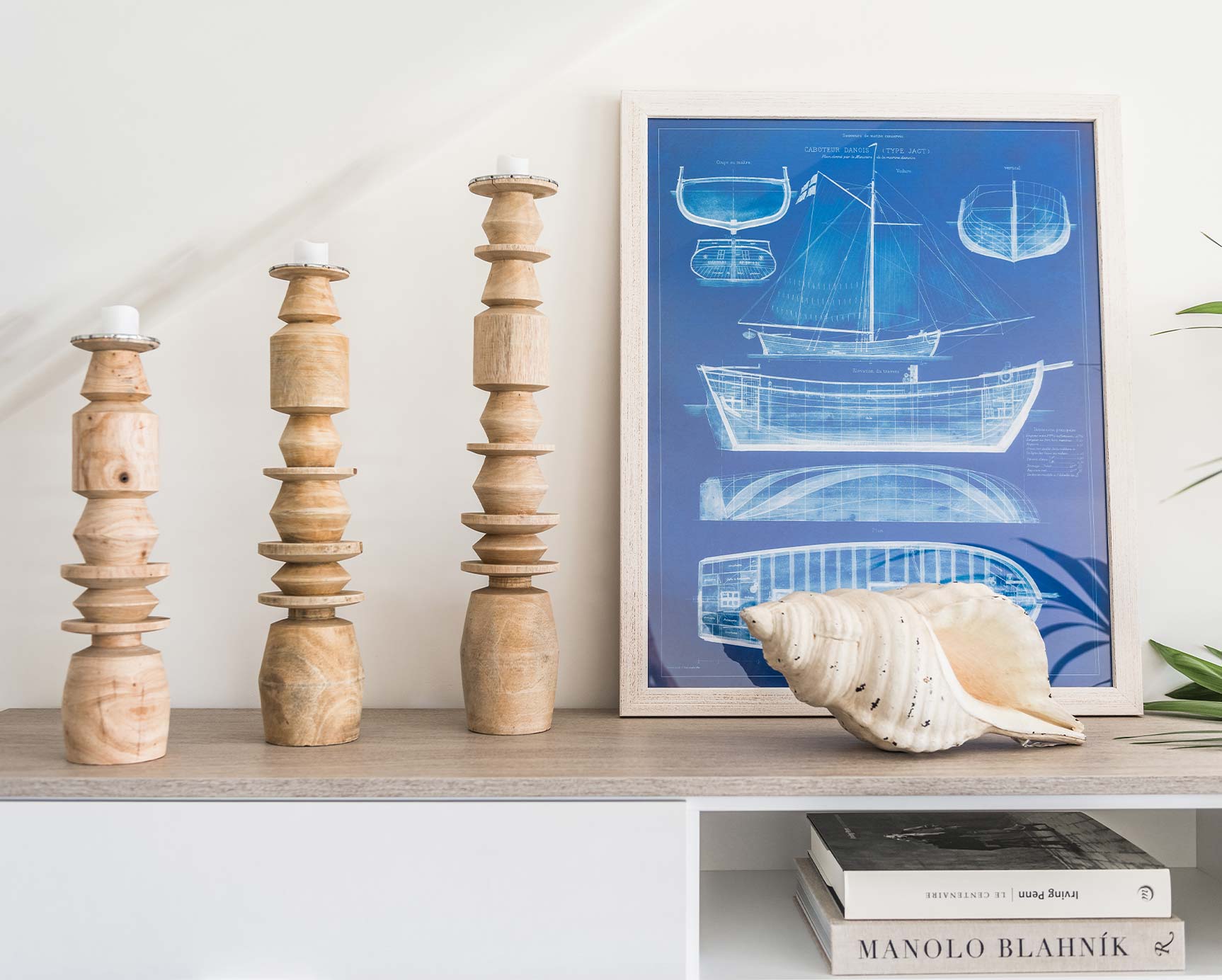 Objetos de decoración