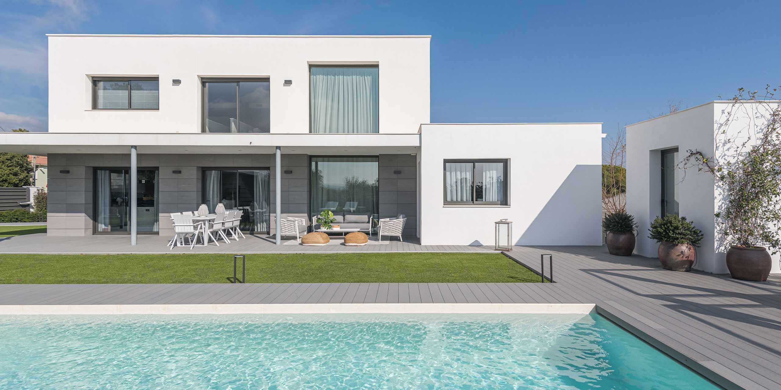 Casa con piscina de lujo Casa con piscina de lujo