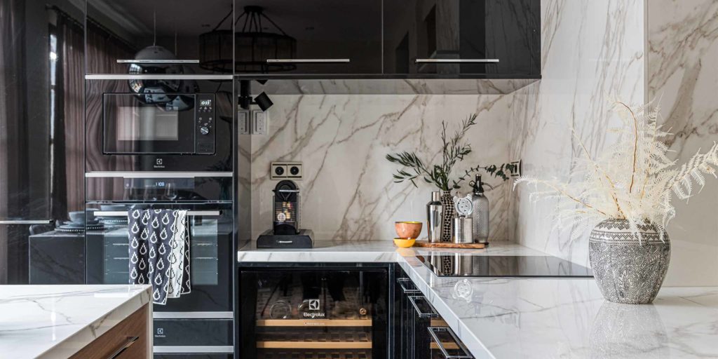 Interiorisme de luxe cuina