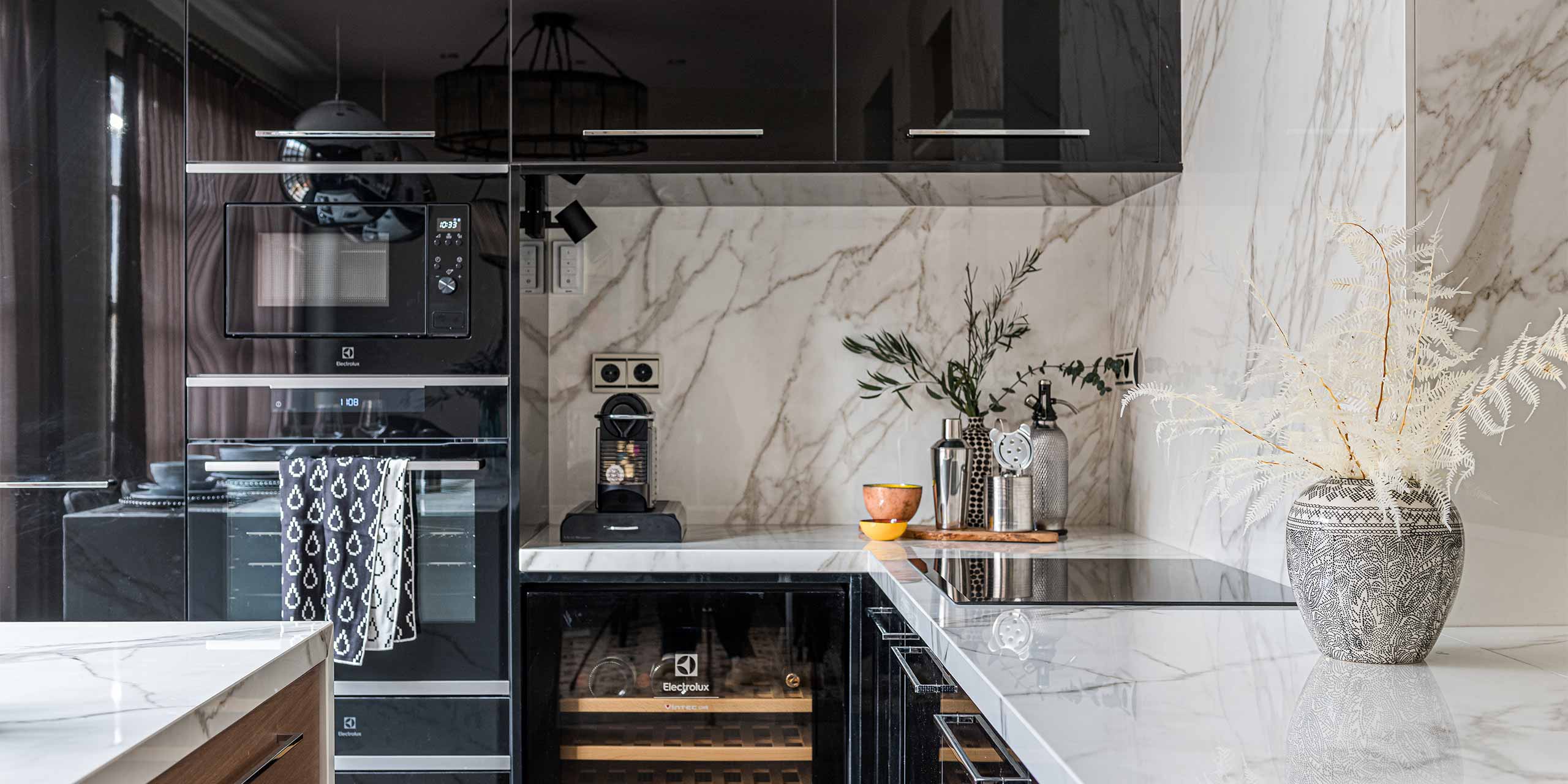 Interiorismo de Lujo en cocina