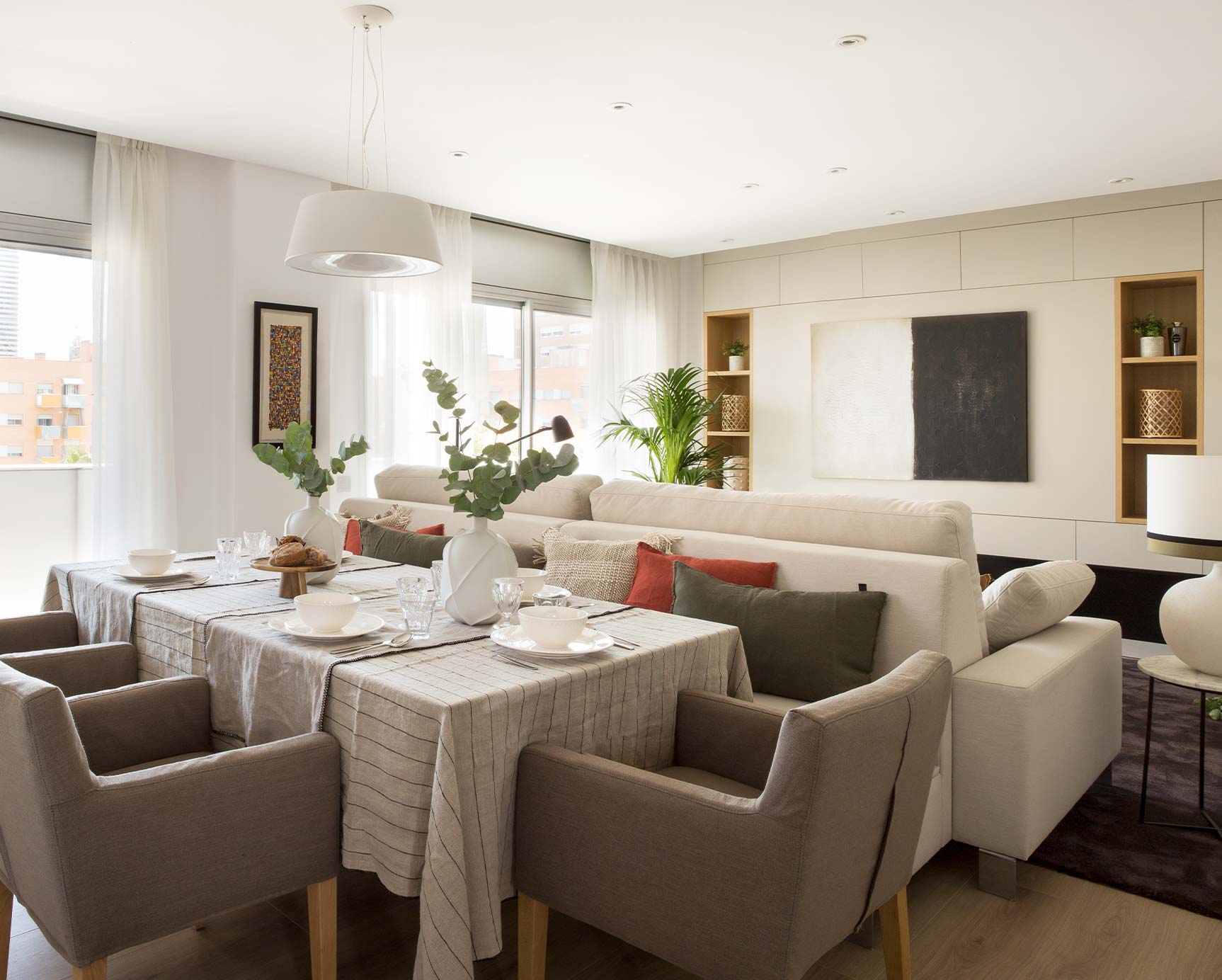 Reforma e interiorismo en una vivienda Reforma e interiorismo en una vivienda