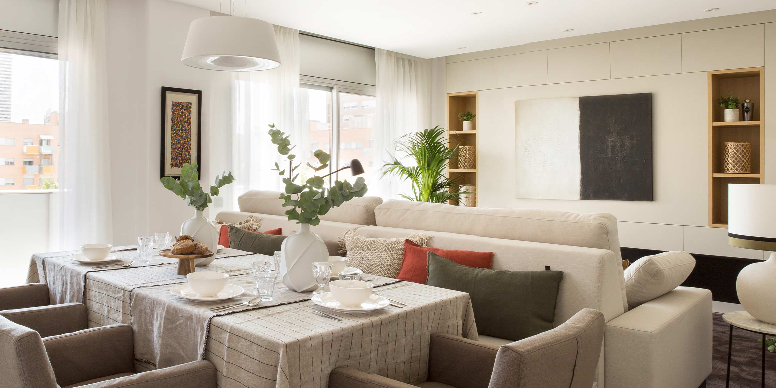 Reforma e interiorismo en una vivienda
