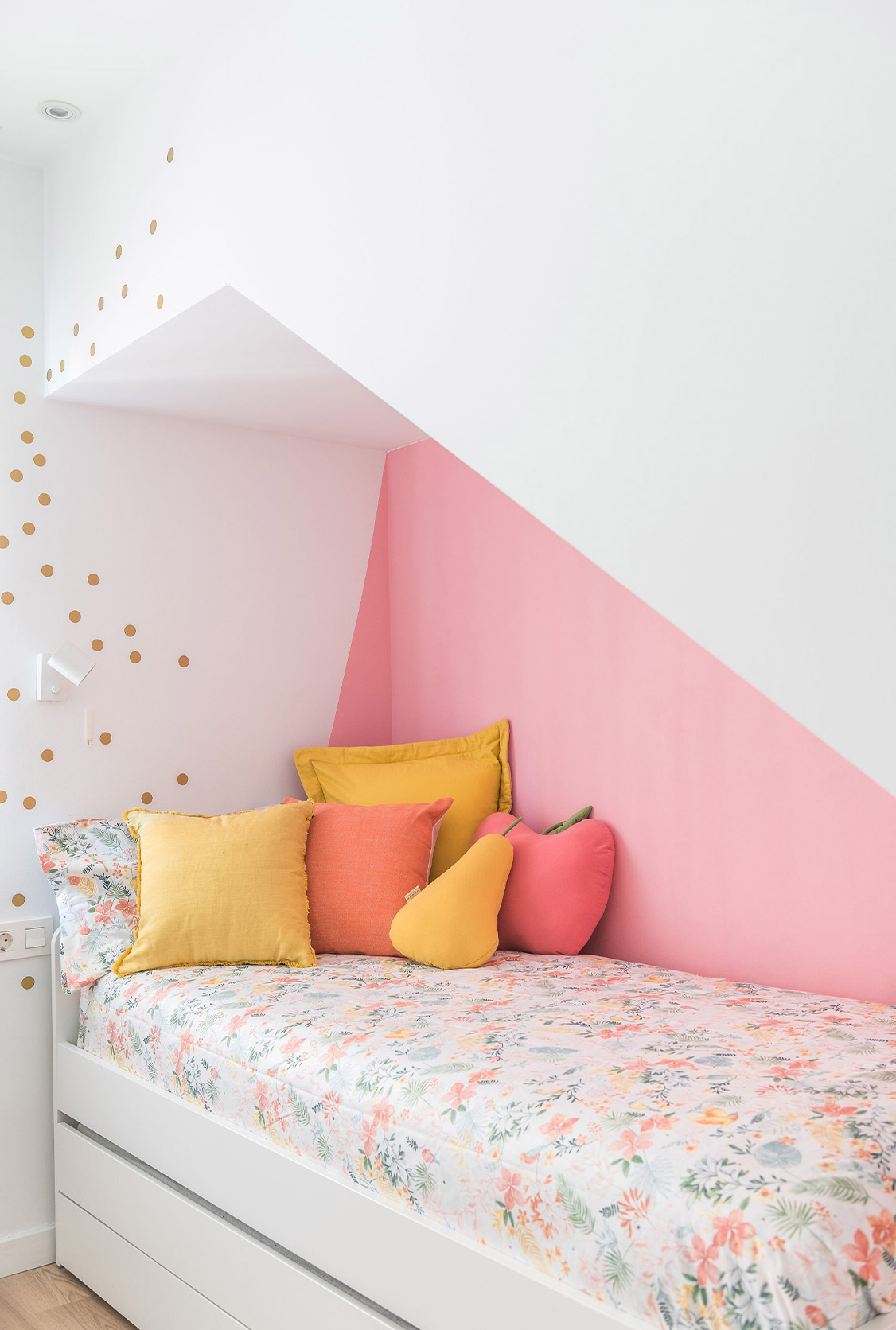 habitación infantil decorada con cojines habitación infantil decorada con cojines