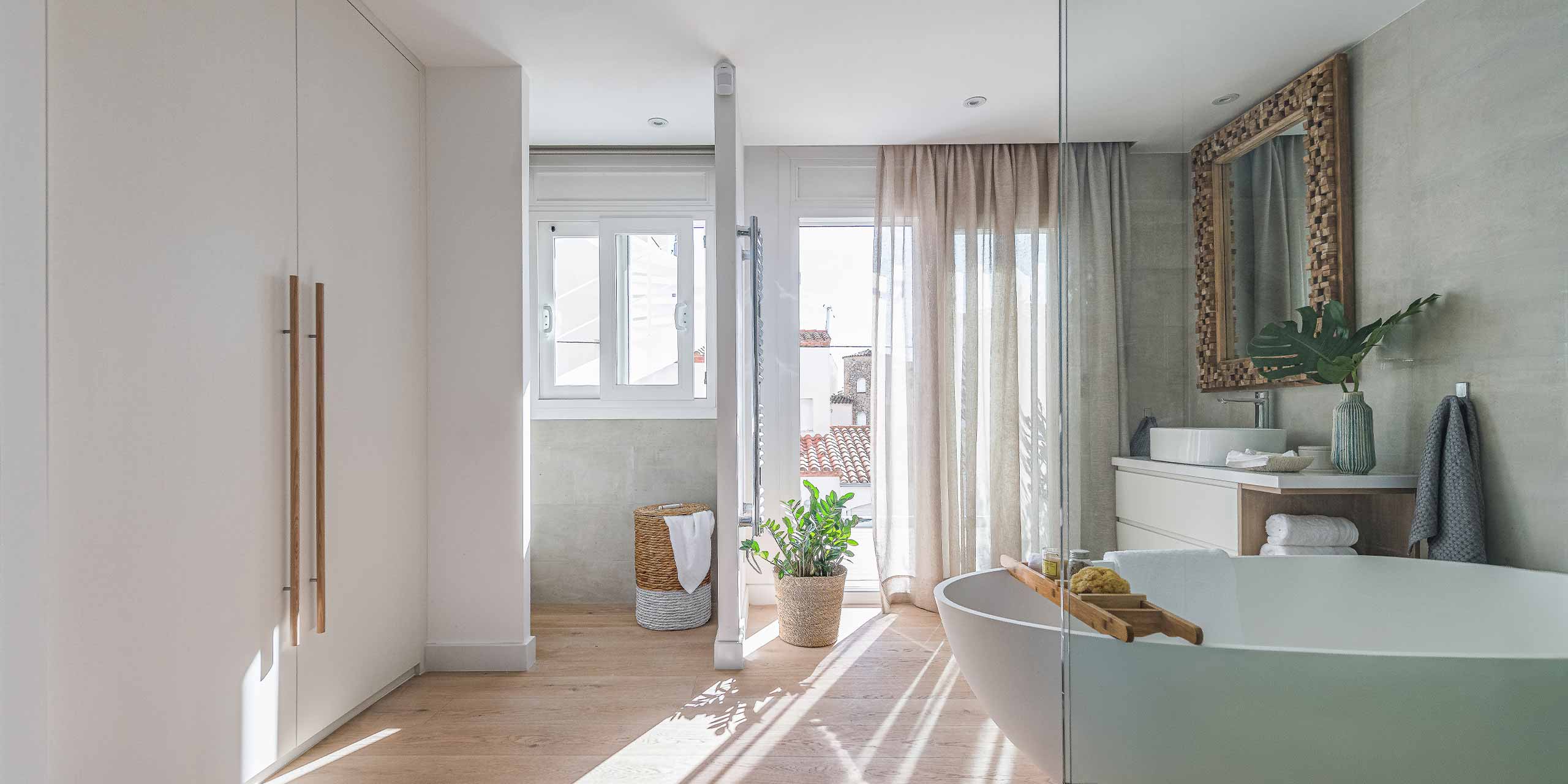 Baño decorado