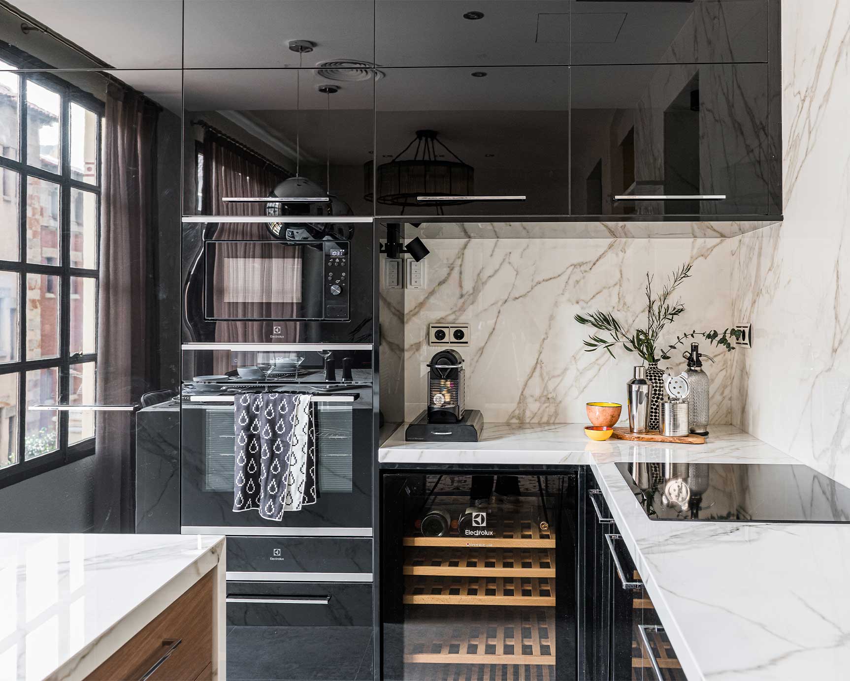 Cocina de diseño