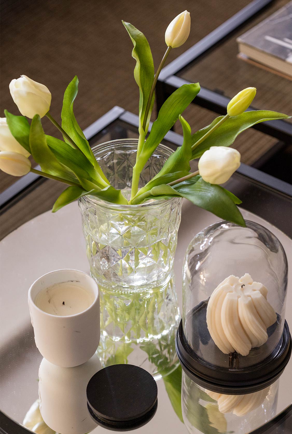 Decoración con plantas primaverales