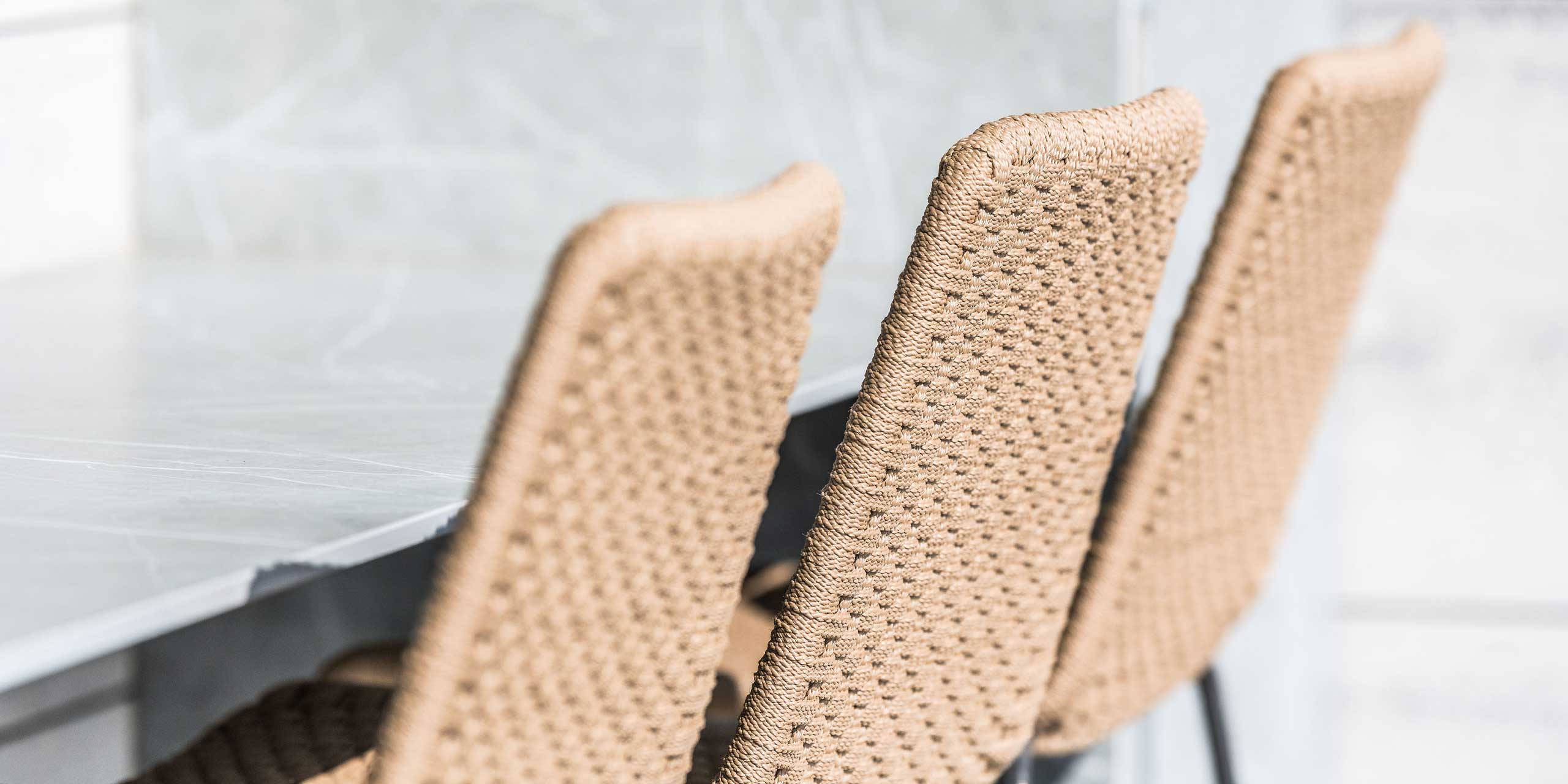 Sillas con textura en diseño de interiores Sillas con textura en diseño de interiores