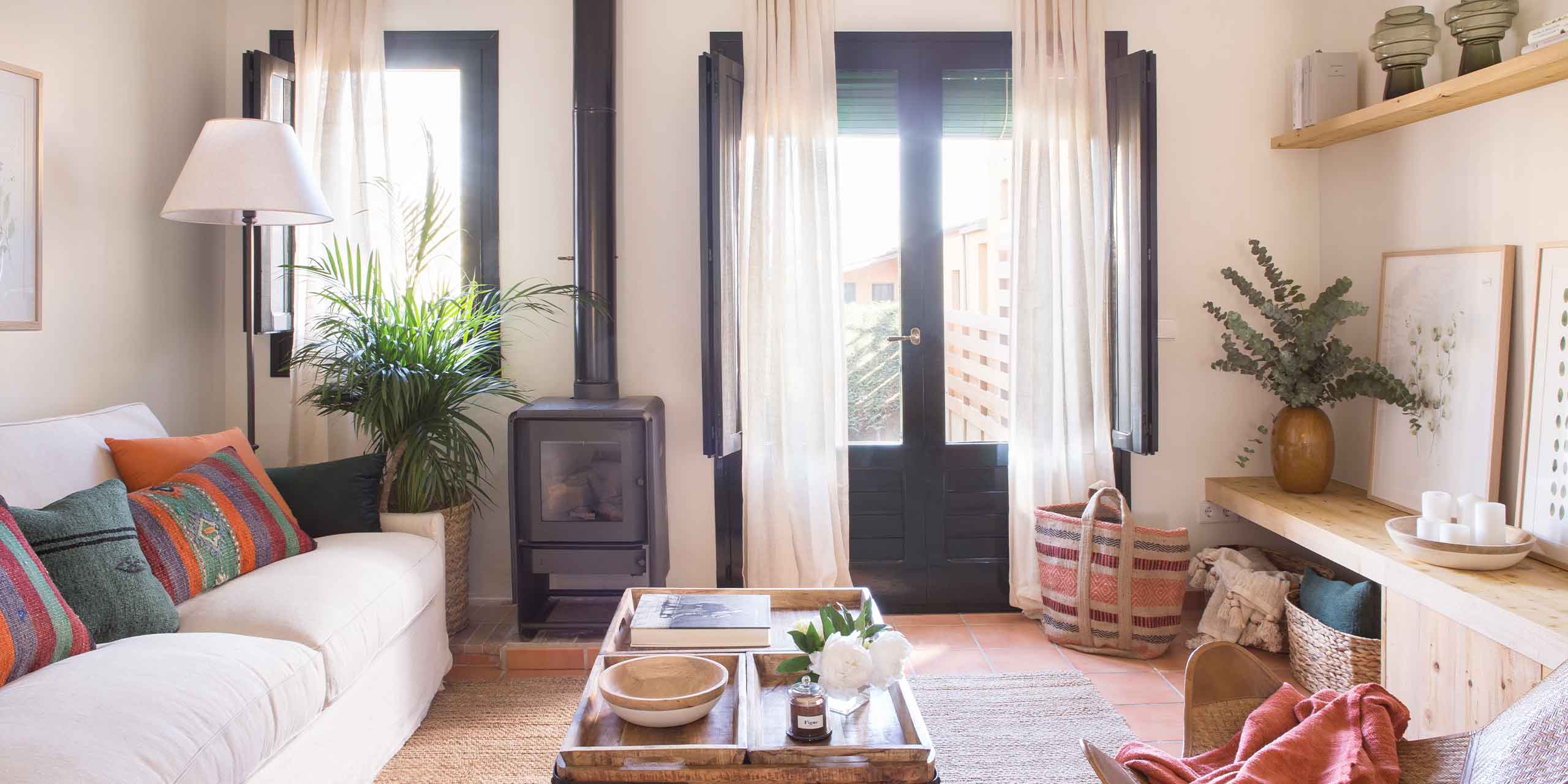 Decoración de vivienda en verano
