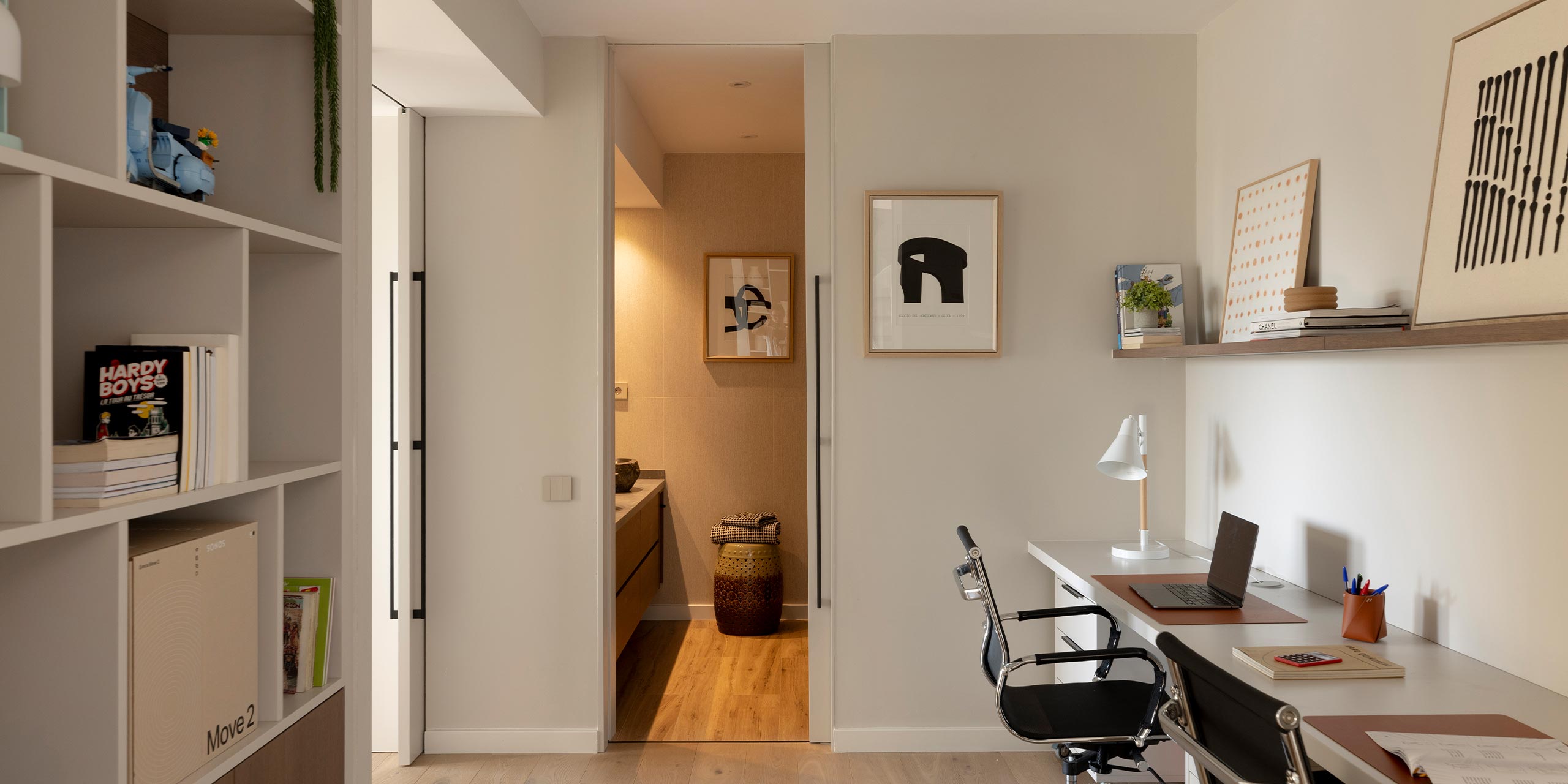 Children's study area