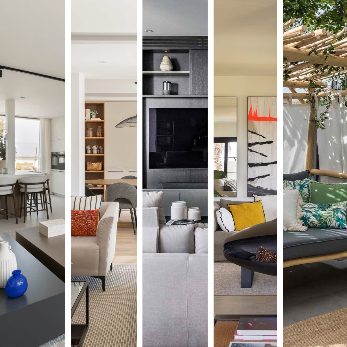 Estilos de diseño interior y decoración en Barcelona - Tindas